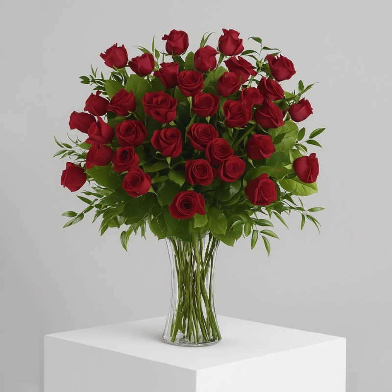 3 Dozen Love - Red Roses